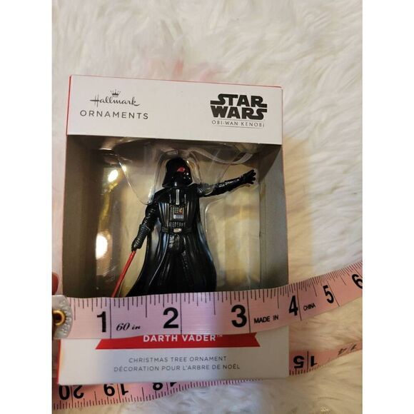 Hallmark Ornaments Star Wars Darth Vader Tree Ornament New - Picture 5 of 5